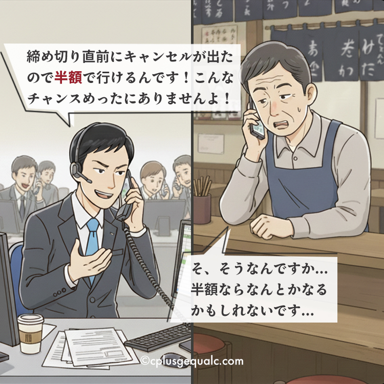 悪質な広告営業