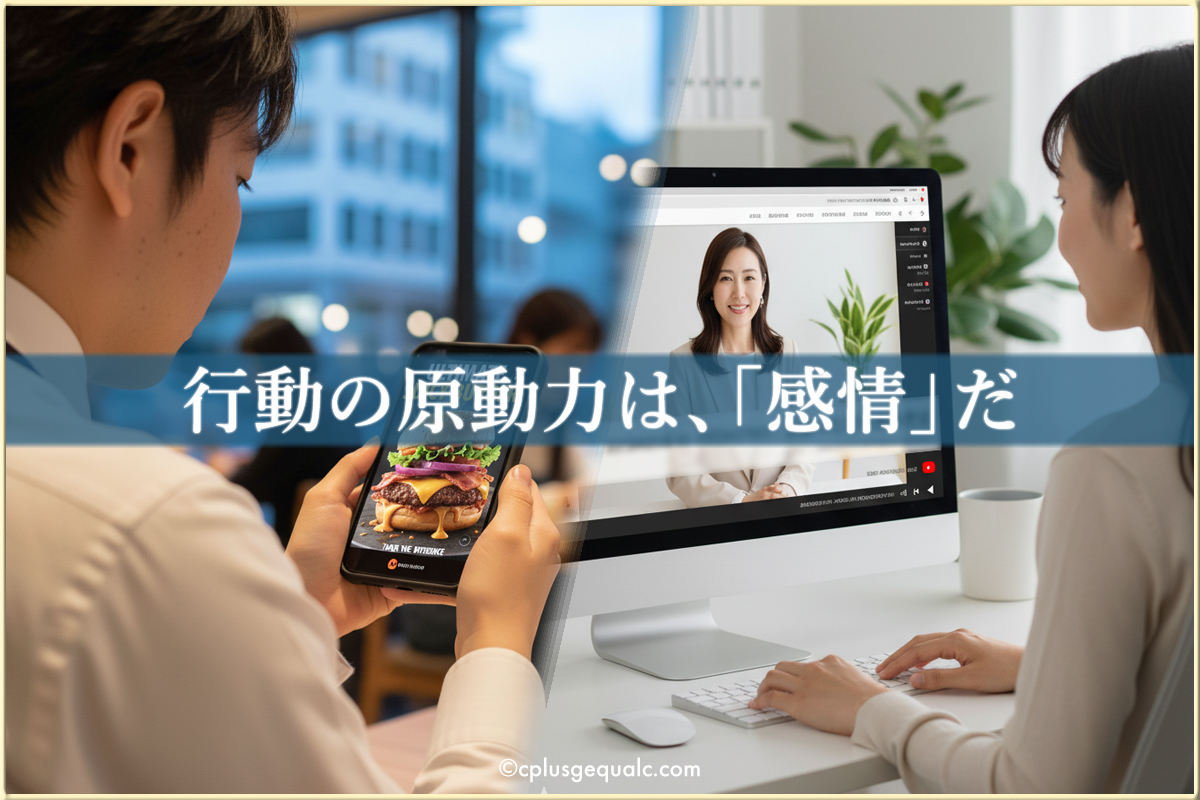 感情から行動へ