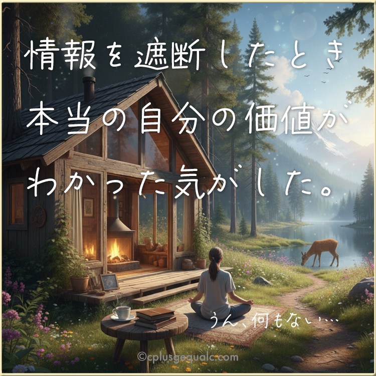 情報過多のスマートフォン