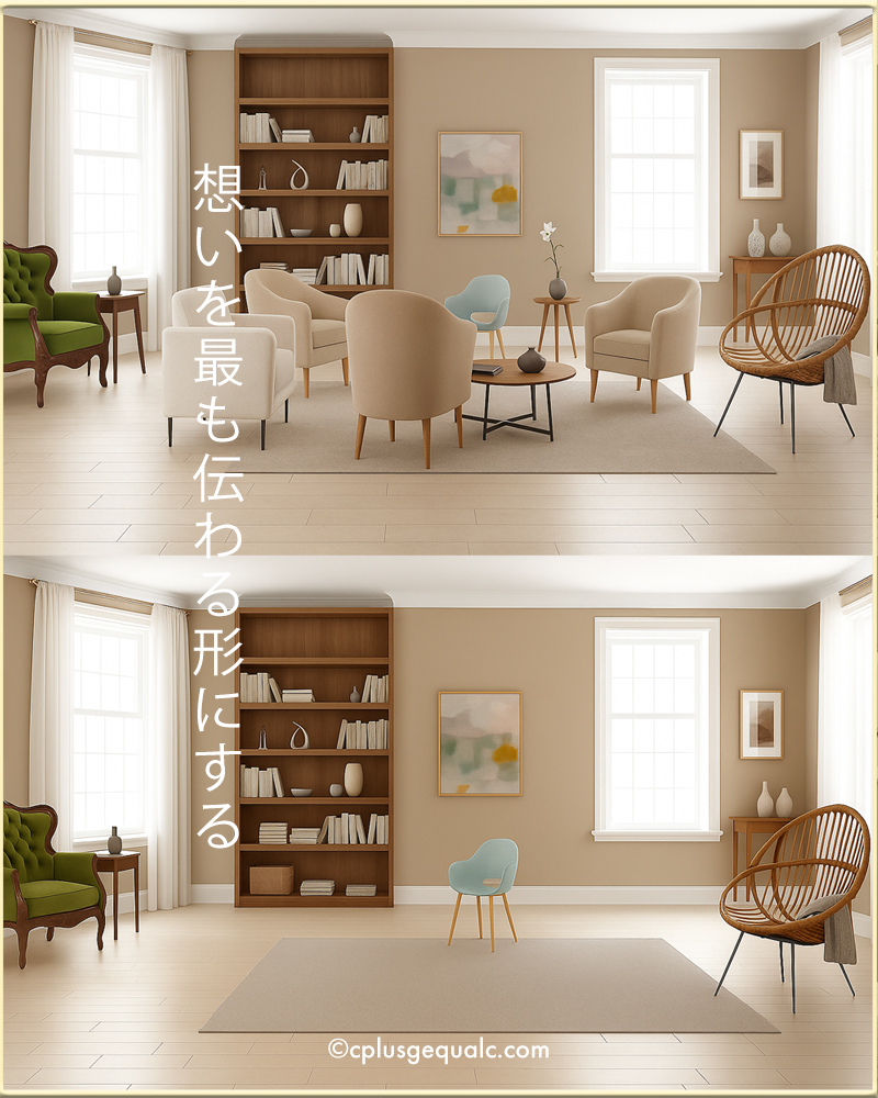 感情を伝える映像